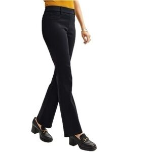 NWT Nine West Pull On Bootcut Jeans Comfort Waist Size 10 Mid Rise $40 New